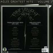 Back View : Eagles - THEIR GREATEST HITS VOL. 1 + 2 (2X12 LP) - Rhino / 8122793413