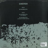 Back View : Smersh - SIDEWAYS (JTC/CHARLES MANIER MIXES) - Dark Entries / DE187