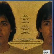 Back View : Paul McCartney - MCCARTNEY II (180G LP) - Universal / 602557567571