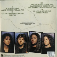 Back View : Metallica - ...AND JUSTICE FOR ALL (2LP + MP3) - Blackened Recordings / BLCKND007 / 4724315
