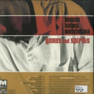 Back View : Moses Taiwa - GENES AND SPIRITS (2X12 LP) - Matsuli Music  / mm111
