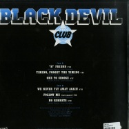 Back View : Black Devil - DISCO CLUB (BLUE LP) - Private Records / 369.027