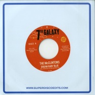 Back View : The McClintons - STAR GAZER / DREAEM BABY BLUE (7 INCH) - Super Disco Edits / SDE35