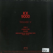 Back View : KX9000 - TROUVER X - Pont Neuf Records / PN006