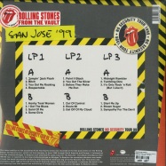 Back View : The Rolling Stones - FROM THE VAULT: NO SECURITY. SAN JOSE 99 (180G 3X12 LP) - Eagle Rock / EAGLP687 / 0416872