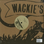 Back View : The Chosem Brothers - MARCH DOWN BABYLON (LP + DL CODE) - Wackies / Wackies 714 / 11714