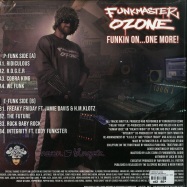 Back View : Funkmaster Ozone - FUNKIN ON...ONE MORE! LP - Neon Fingers / The Sleepers RecordZ / TSNFV04