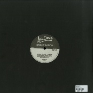 Back View : Knight Action - SINGLE GIRL - LETS DANCE / LDR-071