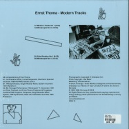 Back View : Ernst Thoma - MODERN TRACKS - Orbeatize / ORB 13