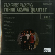 Back View : Tohru Aizawa Quartet - TACHIBANA VOL. 1 (2LP) - BBE / BBE469ALP
