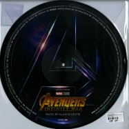 Back View : Alan Silvestri - AVENGERS: INFINTY WARS O.S.T. (PICTURE LP) - Marvel / 8739798