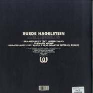 Back View : Ruede Hagelstein - MICRODOSING (MARTIN BUTTRICH REMIX) - Watergate Records / WGVINYL51