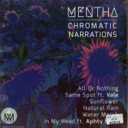 Back View : Mentha - CHROMATIC NARRATIONS FT. VALE & APHTY KH - Mentha Music / Mentha001