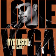 Back View : Louie Vega - NYC DISCO (THE 45S VOL. 1) (3X 7 INCH) - Vega Records / NER24551