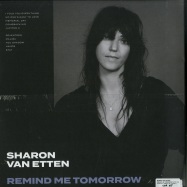 Back View : Sharon Van Etten - REMIND ME TOMORROW (LTD BLUE LP + MP3) - JagJaguwar / JAGLPC1-331 / 00129317
