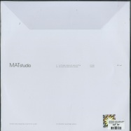 Back View : MATstudio  (Jonny Nash & Suzanne Kraft) - MATSTUDIO 1 (COLOURED VINYL) - Melody As Truth / MAT SS1