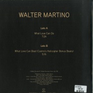 Back View : Walter Martino - WHAT LOVE CAN DO - Miss You / MISSYOU006