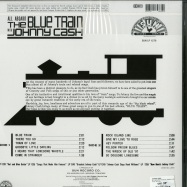 Back View : Johnny Cash - ALL ABOARD THE BLUE TRAIN (LTD COLOURED 180G LP) - Charly / 00131184