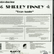 Back View : Shirley Finney - PRAY AGAIN (LP) - Rain & Shine  / RSRLTD002