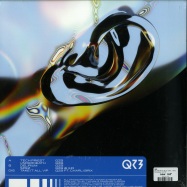 Back View : QZB - DELERIUM EP (BLUE VINYL + MP3) - Critical Music / CRIT130RP