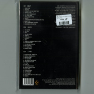 Back View : Jeff Mills - SIGHT, SOUND AND SPACE (3XCD) - Axis / AXCD054