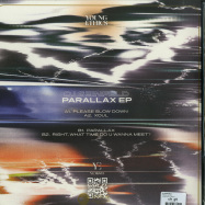 Back View : DJ Seinfeld - PARALLAX EP - Young Ethics / YEM003