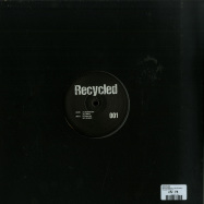 Back View : Recycled - RECYCLED 001 (140 G VINYL) - Recycled / RCLD 001