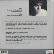 Back View : Steve Roach - QUIET MUSIC 3 (LP) - Telephone Explosion / TER064