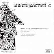 Back View : Edward Artemiev - RESURRECTION (REINIER ZONNEVELD REMIX)(ONE SIDED COLOURED VINYL) - Filth On Acid / FOA070V