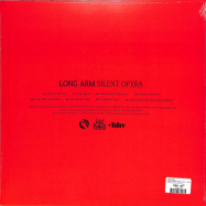 Back View : Long Arm - SILENT OPERA (LTD RED LP + MP3) - Project Mooncircle / PMC173