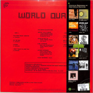 Back View : World Quake Band - EVERYTHING IS ON THE ONE (LP) - Mad About Records / MAR 014