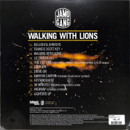 Back View : Jamo Gang - WALKING WITH LIONS (LP) - Fat Beats / FB5195LP