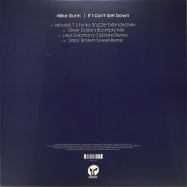 Back View : Mike Dunn - IF I CANT GET DOWN (INC MOUSSE T / OLIVER DOLLAR / LUKE SOLOMON / SNIPS REMIXES) - Classic / CMC238