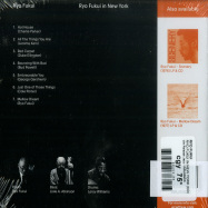 Back View : Ryo Fukui - RYO FUKUI IN NEW YORK (CD) - We Release Jazz / WRJ009CD