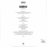 Back View : Blumfeld - ICH-MASCHINE (New Vinyl Edition) - Blumfeld / 1021575BFD