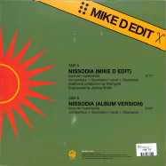 Back View : Mike D - NISSODIA (MIKE D EDIT) - Mr Bongo / MRB12053