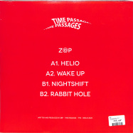 Back View : Zap - HELIO EP (VINYL ONLY) - Time Passages / TP18