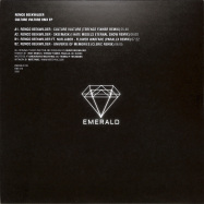 Back View : Remco Beekwilder - CULTURE VULTURE REMIX EP (REPRESS) - Emerald / EMERALD010