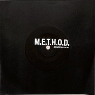 Back View : NMX - M.E.T.H.O.D. / SEXY BASTARD (COLOURED 7 INCH) - Rub Records / RUB007