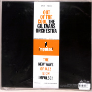 Back View : The Gil Evans Orchestra - OUT OF THE COOL (180G LP) - Impulse / 3543963