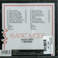 Back View : Plastic Mode - GREATEST HITS & REMIXES (2XCD) - Zyx Music / ZYX 23038-2