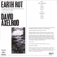 Back View : David Axelrod - EARTH ROT (LP) - Now Again / NA5186LP