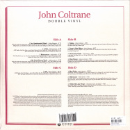 Back View : John Coltrane - ESSENTIAL WORKS: 1952-1962 (2LP) - Masters Of Jazz / MOJ116
