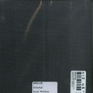 Back View : Sraunus - EQUAL MELODIES (CD) - GREYSCALE / GRSCL08