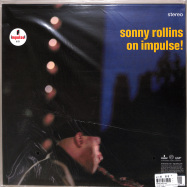 Back View : Sonny Rollins - ON IMPULSE! (180G LP) - Impulse / 3566909