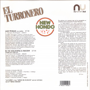 Back View : El Turronero - NEW HONDO (7 INCH) - NuNorthern Soul / NUNS034V