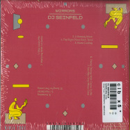 Back View : DJ Seinfeld - MIRRORS (CD) - Ninja Tune / ZENCD274 / ZEN274CD