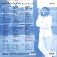 Back View : Carroll Thompson - HOPELESSLY IN LOVE (LTD BLUE 180G LP) - Trojan / TBL1041 / 405053868453