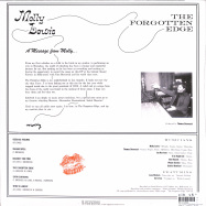 Back View : Molly Lewis - THE FORGOTTEN EDGE (LTD CLEAR RED LP + MP3) - Jagjaguwar / JAG392LPC1 / 00146351