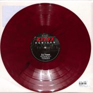 Back View : DJ Trace - RETOX LP REMIXES (LTD RED VINYL) - 117 Recordings / 117LP004RMXLTD